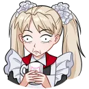 Стикер Анечка Без Текста