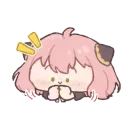 Стикер Anya Forger