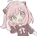 Стикер Anya Forger