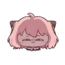 Стикер Anya Forger