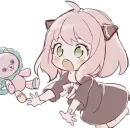 Стикер Anya Forger