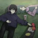 Стикер Зои и Тима