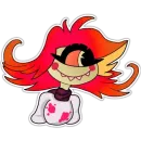 Стикер Niffty the Demon