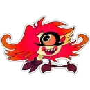 Стикер Niffty the Demon