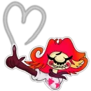 Стикер Niffty the Demon