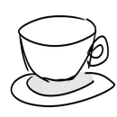 Стикер Рисованный челик