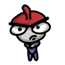 Стикер Антонио