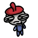 Стикер Антонио