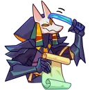 Анубис Инпу без текста