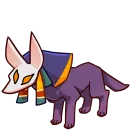 Стикер Анубис Инпу без текста