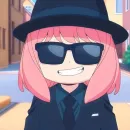 Стикер Anya