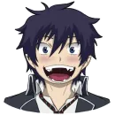 Стикер Ao No Exorcist