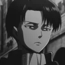 Стикер Levi Ackerman