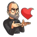 Стикер Steve Jobs