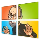 Стикер Steve Jobs