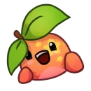 Стикер Applepeach dude