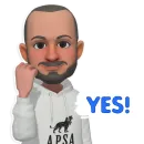 Стикер APSA Studio