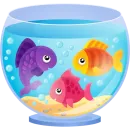 Стикер Aquariums