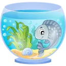 Стикер Aquariums