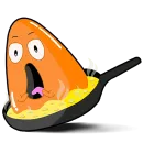 Стикер Arancino_Stickers