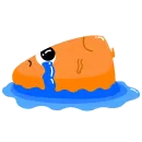 Стикер Arancino_Stickers