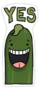 Стикер Cucumber.AL