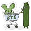 Стикер Cucumber.AL