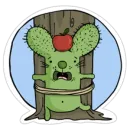 Стикер Cucumber.AL