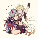 Стикер Аратаки Итто | Arataki Itto