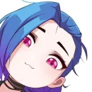 Стикер 𝐚𝐫𝐜𝐚𝐧𝐞 𝐦𝐨𝐨𝐝