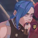 Стикер 𝐚𝐫𝐜𝐚𝐧𝐞 𝐦𝐨𝐨𝐝