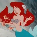 Стикер Ariel Disney