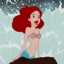 Стикер Ariel Disney