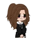 Стикер Арисик и Андрюша