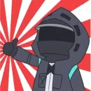 Стикер Arknights cursed meme