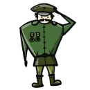 Стикер Армейские стикеры