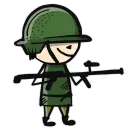 Стикер Армейские стикеры