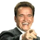 Стикер Schwarzenegger