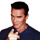 Стикер Schwarzenegger