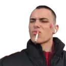 Стикер Арон Пайпер