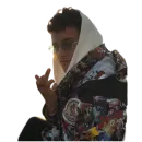 Стикер Арон Пайпер