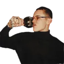 Стикер Арон Пайпер