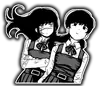 Стикер Asa Mitaka & Yoru (CSM)