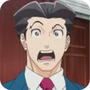 Стикер Ace Attorney