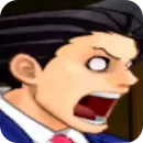 Стикер Ace Attorney
