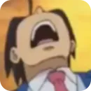 Стикер Ace Attorney