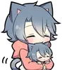 Стикер Ash Kitten