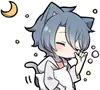 Стикер Ash Kitten