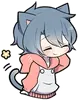 Стикер Ash Kitten