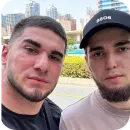 Стикер Асхаб Тамаев
